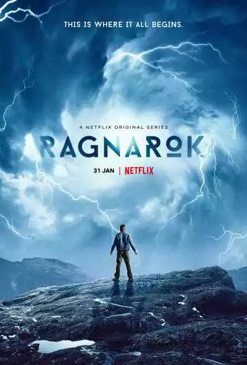 Рагнарёк - сериал, 2020 (постер)