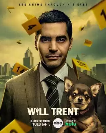 Уилл Трент - сериал, 2023 (постер)